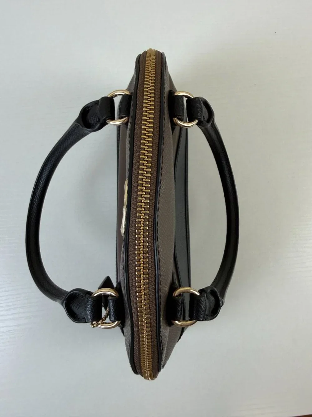 NEW Coach F36054 Crossgrain Leather Cora Crossbody Satchel
